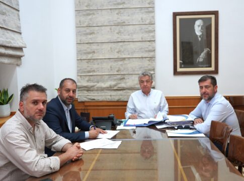 Συμβάσεις προϋπολογισμού 568.689 ευρώ της Π.Ε. Λασιθίου υπέγραψε ο Περιφερειάρχης Κρήτης