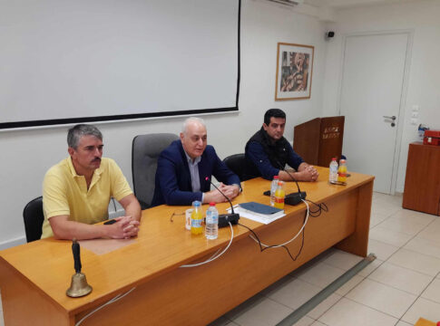 Συνεδρίασε το Συντονιστικό Τοπικό Όργανο Πολιτικής Προστασίας του Δήμου Βιάννου