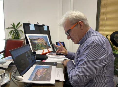 Σύσκεψη εργασίας του Δημάρχου Ηρακλείου με τη Διοίκηση του ΤΑΙΠΕΔ για την αξιοποίηση της έκτασης του «Νίκος Καζαντζάκης»