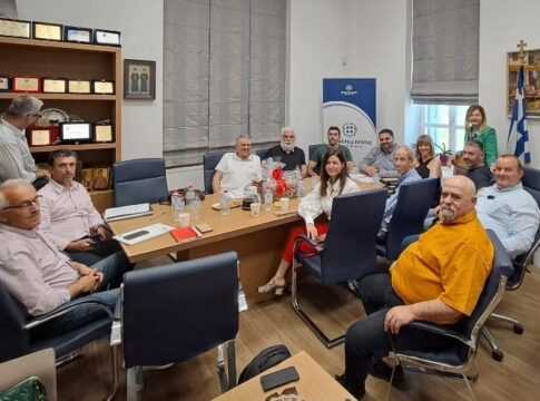 Σύσκεψη για τα προβλήματα του κλάδου του ελαιολάδου στη Κρήτη