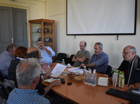 Σύσκεψη για την διάσωση και ανάδειξη παλαιοντολογικών ευρημάτων στον Τράχηλο Κισσάμου Κισσάμου