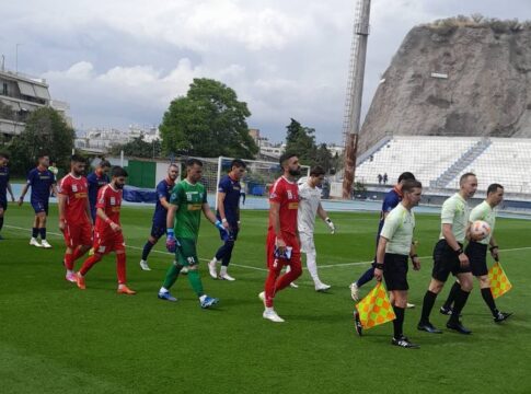 Τα Χανιά την ισοπαλία, η Καλλιθέα την άνοδο… (Video)