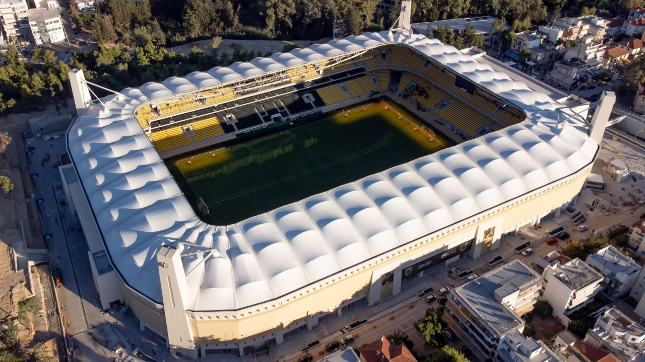 Τελικός Conference League: «Αστακός» η Opap Arena - Η ανακοίνωση του Ολυμπιακού