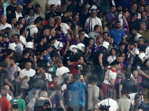 Τελικός Conference League: Φίλαθλος υπέστη καρδιακό επεισόδιο