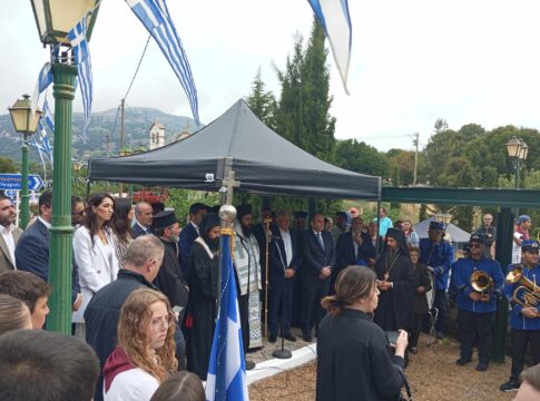 Τίμησαν στο Οροπέδιο Λασιθίου την 157η Επέτειο από τη σπουδαία Μάχη του Λασιθίου