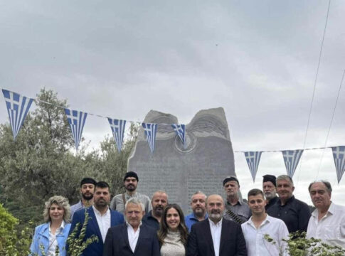 Τίμησαν τους πεσόντες του Ολοκαυτώματος στις Καμάρες