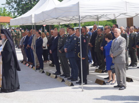 Τιμήθηκε η επέτειος της ιστορικής Μάχης του Σκρα