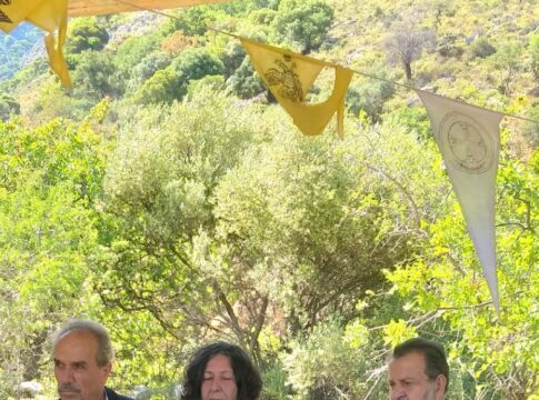 Τιμήθηκε η μεγάλη μάχη που έγινε στη Μεσάδα της Κασταμονίτσας
