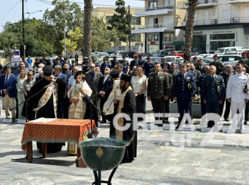 To Hράκλειο τίμησε την 83η επέτειο από τη Μάχη της Κρήτης