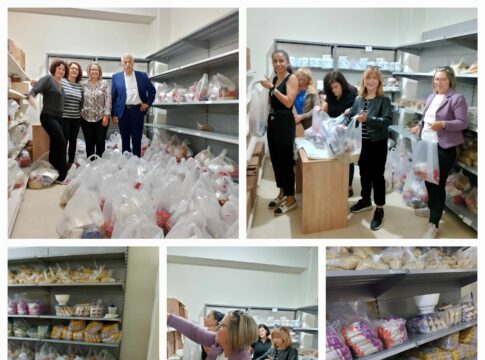 Το Κοινωνικό Παντοπωλείο του Δήμου Αποκορώνου μοιράζεται την «αγάπη του Πάσχα»