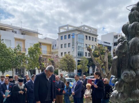 Το μήνυμα του Χάρη Μαμουλάκη για την Εργατική Πρωτομαγιά