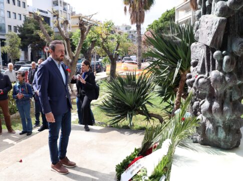 Το μήνυμα του Φραγκίσκου Παρασύρη από το Εργατικό Κέντρο για την Πρωτομαγιά