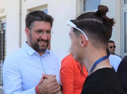 Το μήνυμα του Μενέλαου Μποκέα για τις Πανελλαδικές εξετάσεις