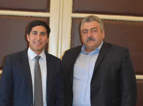 Το Νίκο Καλογερή επισκέφθηκε ο Ακόλουθος για Θέματα Εξωτερικής Πολιτικής και Πολιτικής Μετανάστευσης της Πρεσβείας της Γερμανίας