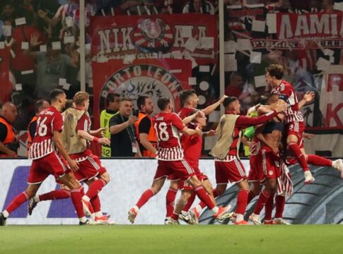 Το όνειρο έγινε αληθινό, ο Ολυμπιακός σήκωσε το ευρωπαϊκό!