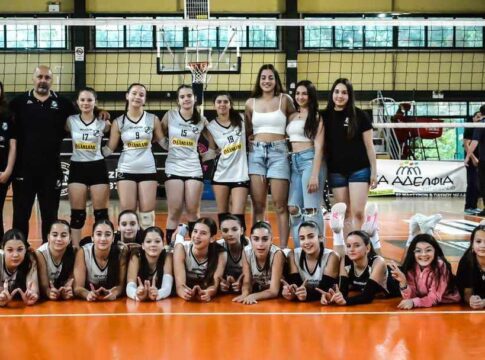 Τον τρίτο φετινό τίτλο στην Κρήτη διεκδικούν τα κορίτσια του ΟΦΗ