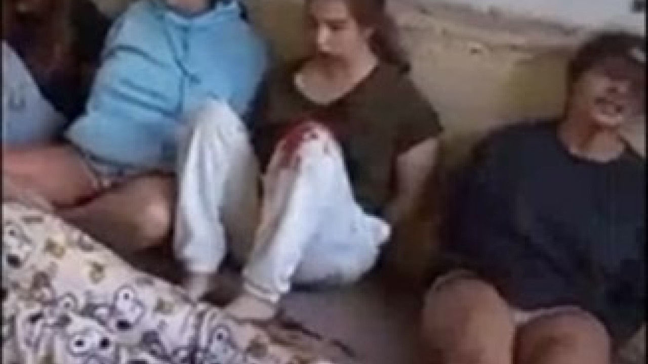 Τρία λεπτά τρόμου για την επιστροφή των ομήρων