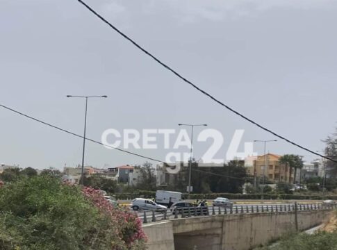 Τροχαίο ατύχημα στον ΒΟΑΚ δημιούργησε κυκλοφοριακό κομφούζιο