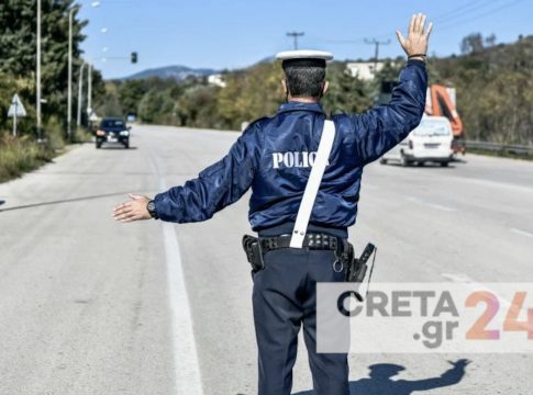 Τροχονομικοί έλεγχοι στην Κρήτη – Η υπερβολική ταχύτητα η συχνότερη παράβαση
