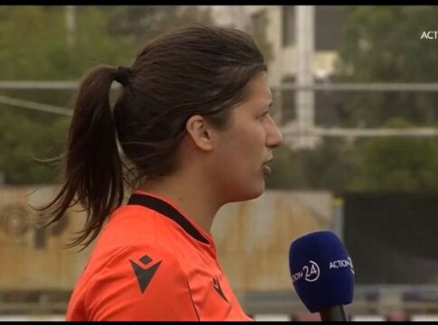 Β. Κυδωνάκη: «Κρατάμε τον στόχο της δεύτερης θέσης, ο ΟΦΗ έχει μεγάλα σχέδια για την επόμενη χρονιά»