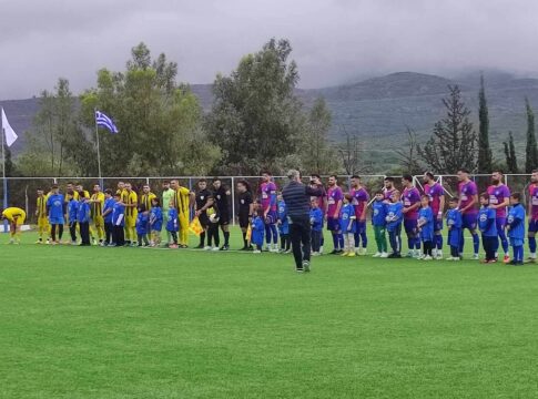 Ξεκίνησε η ποδοσφαιρική γιορτή του 3ου Final Four Kυπέλλου ΕΠΣΗ στο Δήμο Μινώα Πεδιάδας