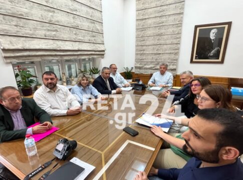 Υπεγράφη η σύμβαση για την εκπόνηση της μελέτης «Υπολειπόμενες μελέτες ολοκλήρωσης της παράκαμψης Μοιρών της Εθνικής οδού 97 Ηράκλειο-Αγ. Γαλήνη»