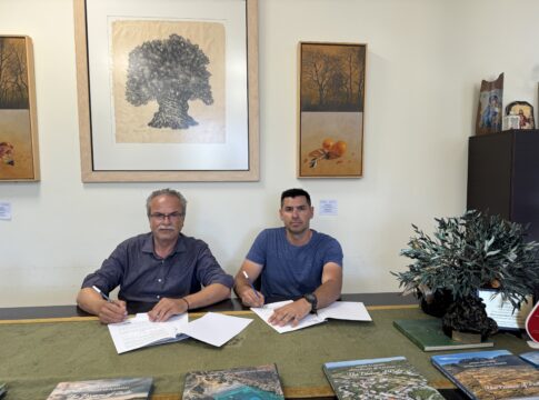 Υπεγράφη η σύμβαση του έργου για «Παρεμβάσεις στο κατακόρυφο βράχο, στη Δ.Κ. Πλατανιά»