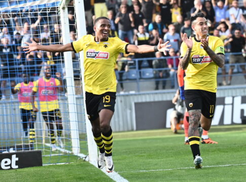 ΑΕΚ: Επέκτεινε τη συνεργασία του μέχρι το 2028 ο Ελίασον, γράφουν στη Σουηδία