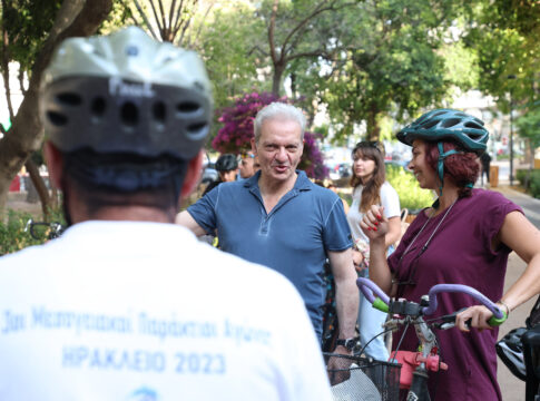 Αλέξης Καλοκαιρινός: «Ο τρόπος μετακίνησης με ποδήλατο είναι τρόπος και στάση ζωής και τον ενθαρρύνουμε»