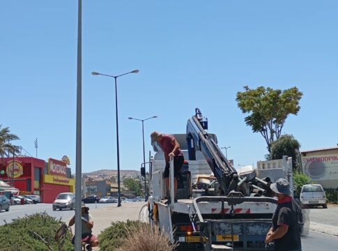 Αλλαγή φωτιστικών, οικονομία και αναβάθμιση των συνθηκών οδικής ασφάλειας στην Λ. Στ. Καζαντζίδη