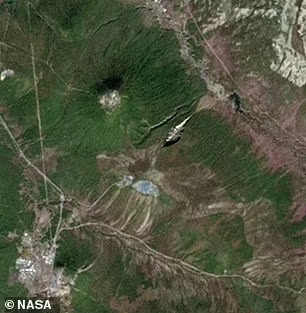Batagaika Crater
