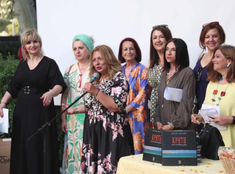 – Απονομή των βραβείων του περιβαλλοντικού διαγωνισμού των εθελοντών της παράταξης «Δικαίωμα στην Πόλη»