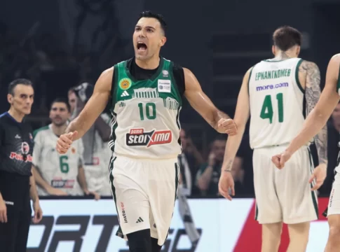 Basket League: O Παναθηναϊκός AKTOR κέρδισε 87-82 τον Ολυμπιακό και κατέκτησε 40ο πρωτάθλημα