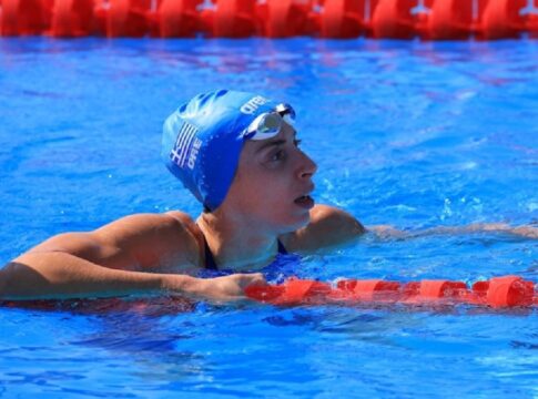 Χάλκινη στα 50μ. του ευρωπαϊκού η τρομερή Ντουντουνάκη