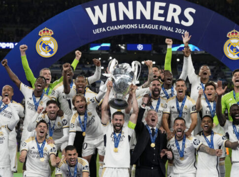 Champions League: Aιώνια «Βασίλισσα» η Ρεάλ Μαδρίτης – Νίκησε 2-0 την Ντόρτμουντ και κατέκτησε το τρόπαιο για 15η φορά