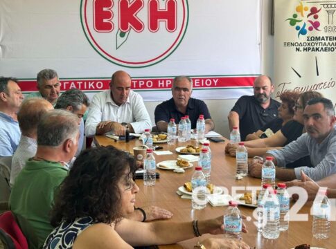 Χότζογλου: «Οι 80.000 κενές θέσεις εργασίας φέτος, θα μοιάζουν σταγόνα στον ωκεανό τα επόμενα χρόνια»