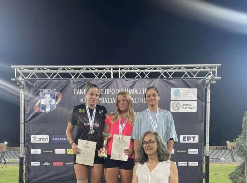 Δεύτερη θέση στην Ελλάδα για τη νεαρή ακοντίστρια του ΟΦΗ Χρύσα Μαγουλάκη