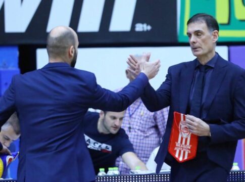 Δεν έκανε δηλώσεις στην ΕΡΤ ο Μπαρτζώκας λόγω ύβρεων εις βάρος του στο Περιστέρι