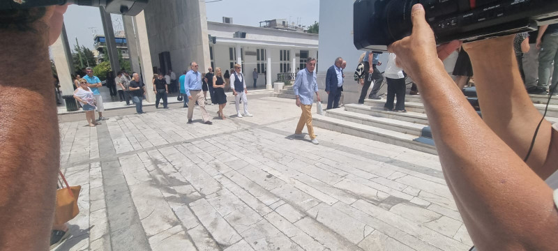 Κηδεία Δέσποινας Στυλιανοπούλου
