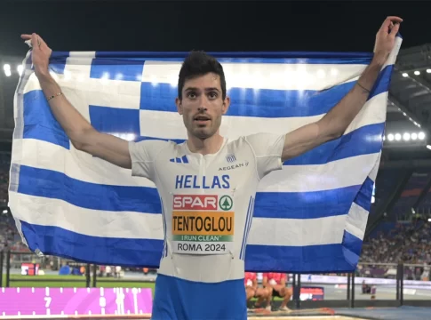 Διαστημικός Τεντόγλου: «Πέταξε» στα 8,65 μ., έκανε ατομικό ρεκόρ και κατέκτησε το χρυσό μετάλλιο στο Ευρωπαϊκό!