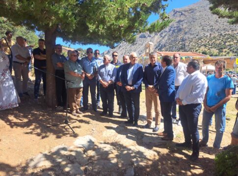 Δήμος Βιάννου: Με κάθε επισημότητα ο εορτασμός του Αγίου Πνεύματος, της Φύσης και της Αντίστασης
