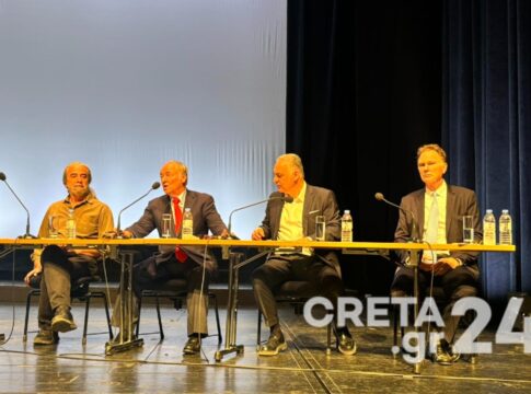 Εκδήλωση μνήμης για τα Ανώγεια, τη Βιάννο και την Κάνδανο, με προεκτάσεις και μηνύματα για μια ενωμένη Ευρώπη