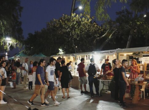 Έκθεση του Αναπτυξιακού Συλλόγου Γυναικών Επιχειρηματιών στο κέντρο του Ηρακλείου