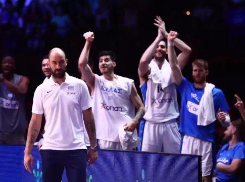 Ελλάδα – Μαυροβούνιο 86-57: Άνετη νίκη για την Εθνική μπάσκετ στο τουρνουά Acropolis χωρίς τον Γιάννη Αντετοκούνμπο