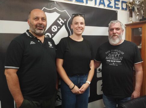 Έλλη Μανάι: Μια ακόμη ηχηρή μεταγραφή για τις γυναίκες του ΟΦΗ στο βόλεϊ