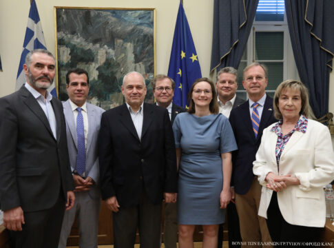 Εποικοδομητική η επίσκεψη της Κοινοβουλευτικής Ομάδας Φιλίας Γερμανίας – Ελλάδας στη Βουλή των Ελλήνων