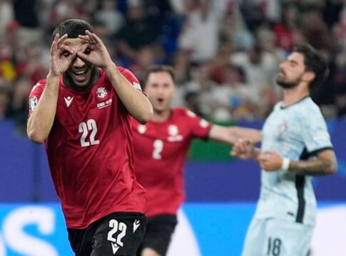Έριξε χαστούκι στην Πορτογαλία και έγραψε ιστορία η Γεωργία!