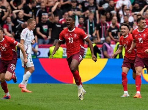 Euro 2024: Διπλό από… ημίχρονο επί της Ουγγαρίας και βάσεις πρόκρισης για την Ελβετία!