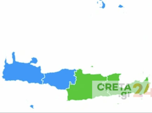 Ευρωεκλογές 2024: Μοιρασμένη στα δύο η Κρήτη – Το τελικό αποτέλεσμα