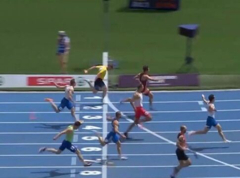 Ευρωπαϊκό Στίβου: Στον ημιτελικό των 200 μέτρων με 20,91 ο Γκαραγκάνης – Δείτε την κούρσα του